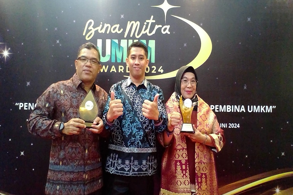  Konsisten Berdayakan Masyarakat, PTBA Raih Bina Mitra UMKM Award