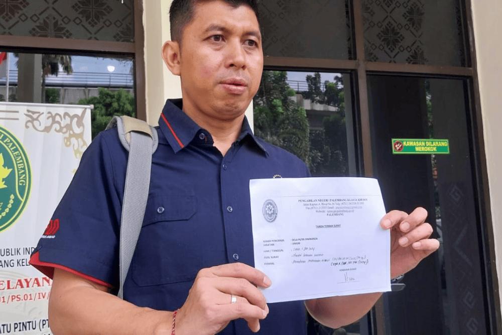  Menang Kasasi di MA, Chaidir Ajukan Permohonan Eksekusi ke PN Palembang