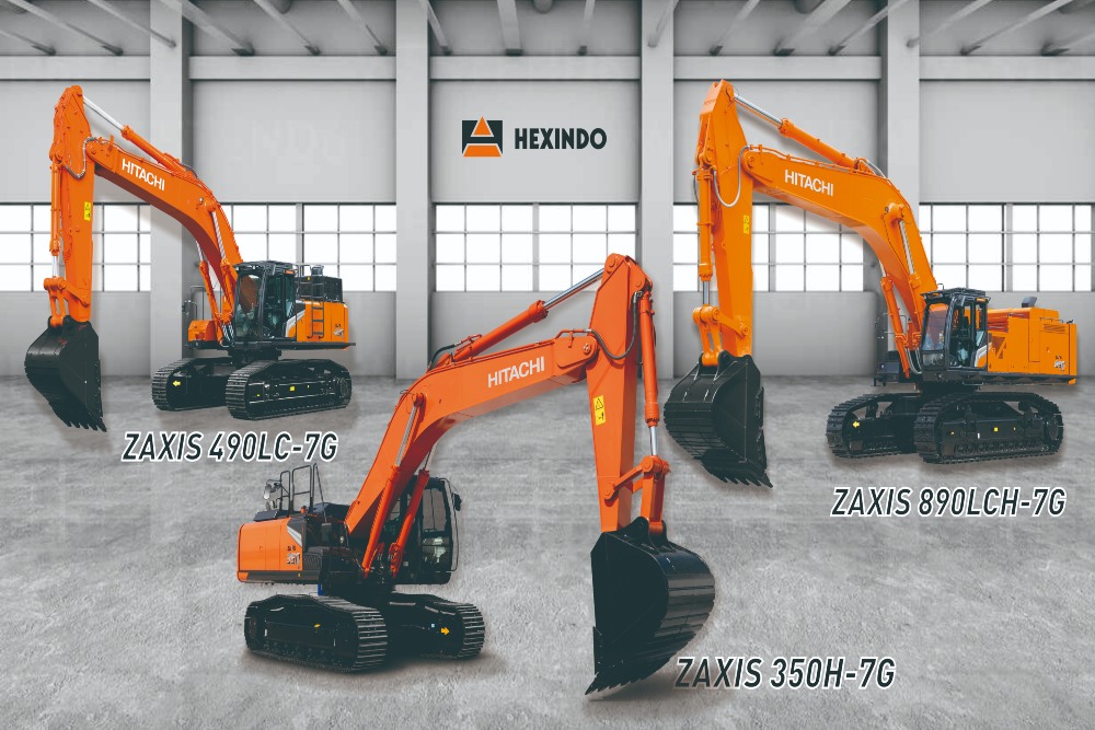 Hexindo Adiperkasa Luncurkan Seri Eskavator Hidraulik Anyar