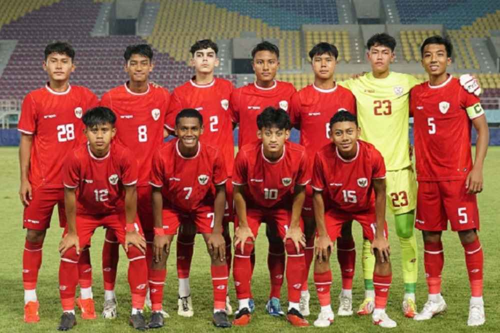  Matthew Baker, Pemain Kunci Indonesia untuk Melawan Australia di Piala AFF 2024