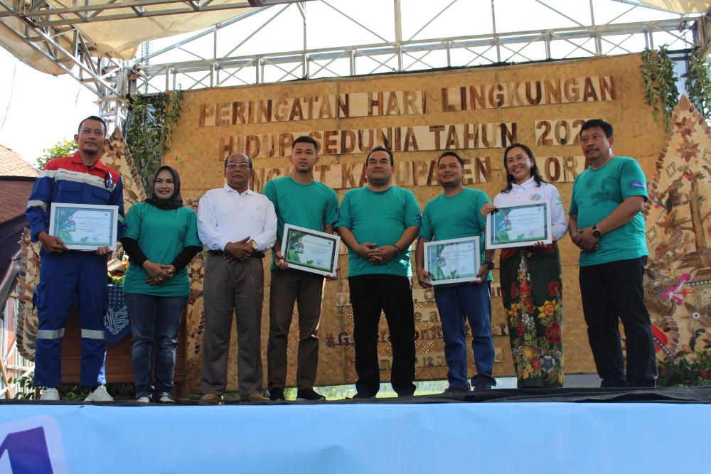 Bank Jateng Dukung Penanaman 1.500 Pohon di Blora