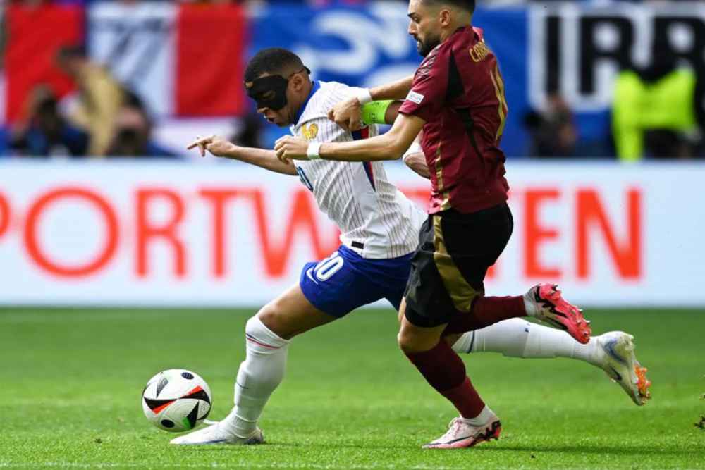  Hasil Prancis vs Belgia: Buntu, Babak Pertama Berakhir Tanpa Pemenang