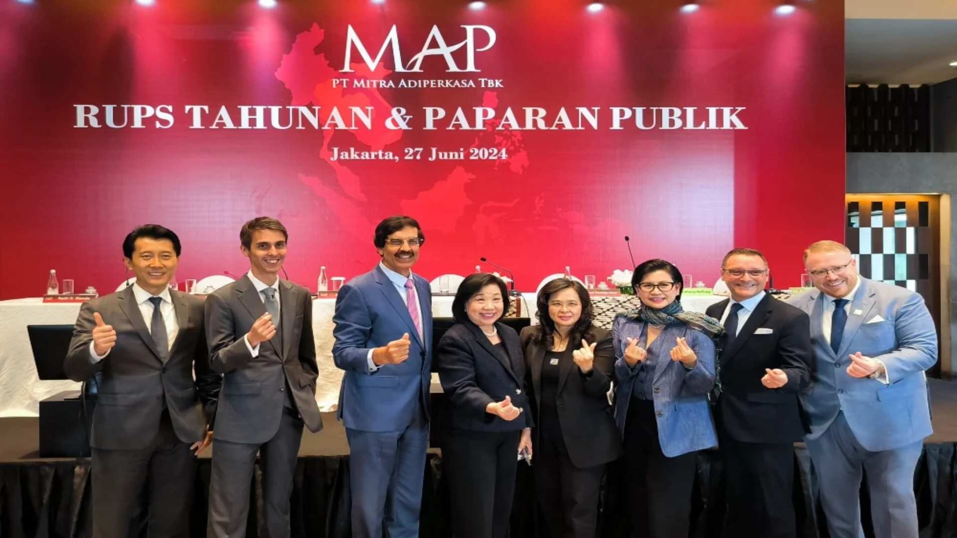  Prospek Grup MAP Saat Boikot dan Pelemahan Rupiah Membayangi