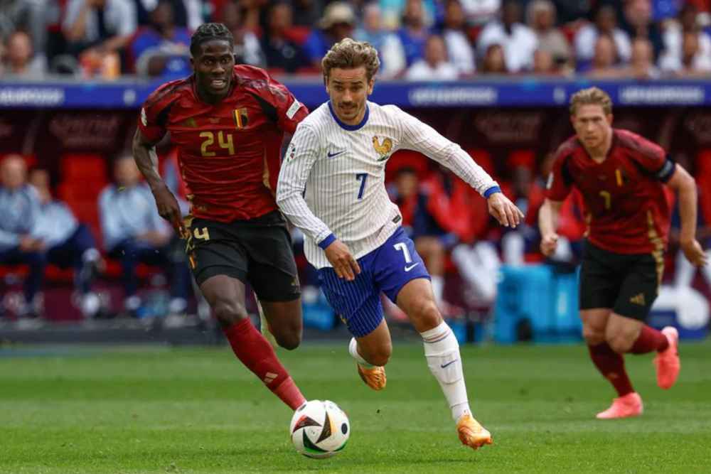  Hasil Prancis vs Belgia: Les Blues ke-8 Besar! Semua Makin Sayang N'Golo Kante