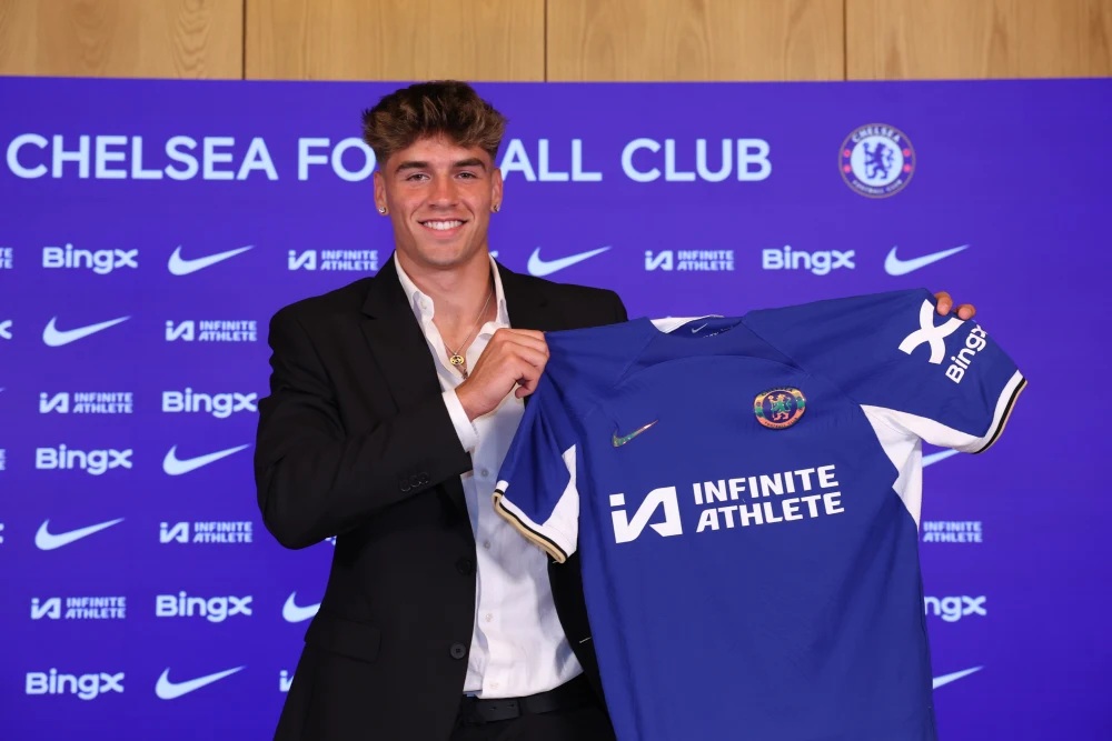  Bursa Transfer: Chelsea Rekrut Wonderkid Barcelona Jebolan Piala Dunia U-17 2023 Indonesia