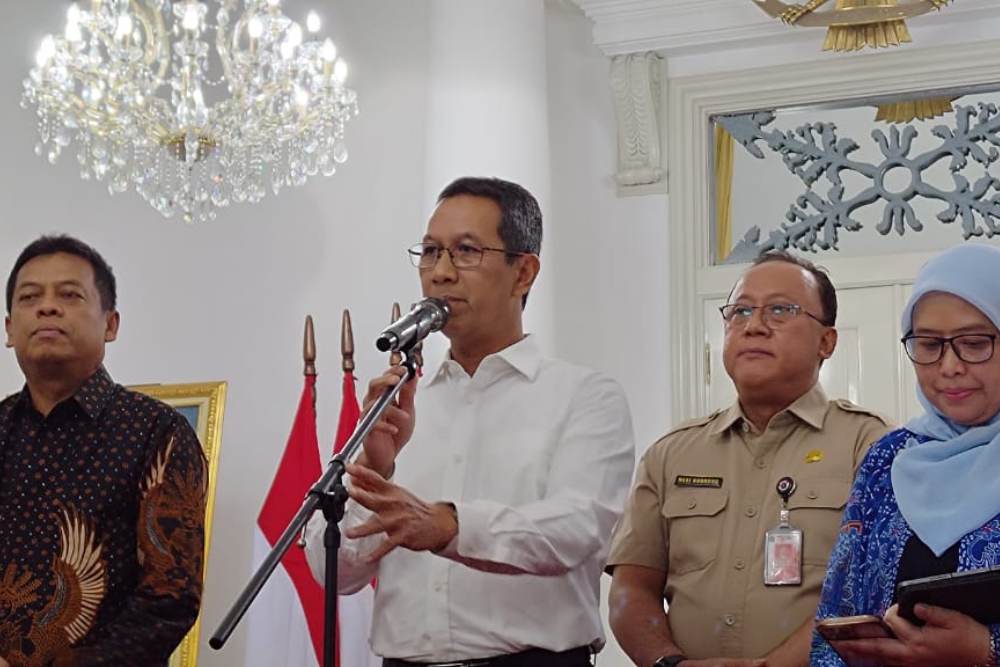  Heru Budi: Pemprov DKI Kucurkan Rp18,96 Triliun pada 2024 untuk Atasi Kemiskinan