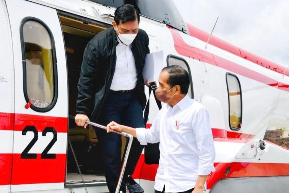  Luhut Blak-blakan, Ini Alasan Jokowi Getol Bangun Family Office