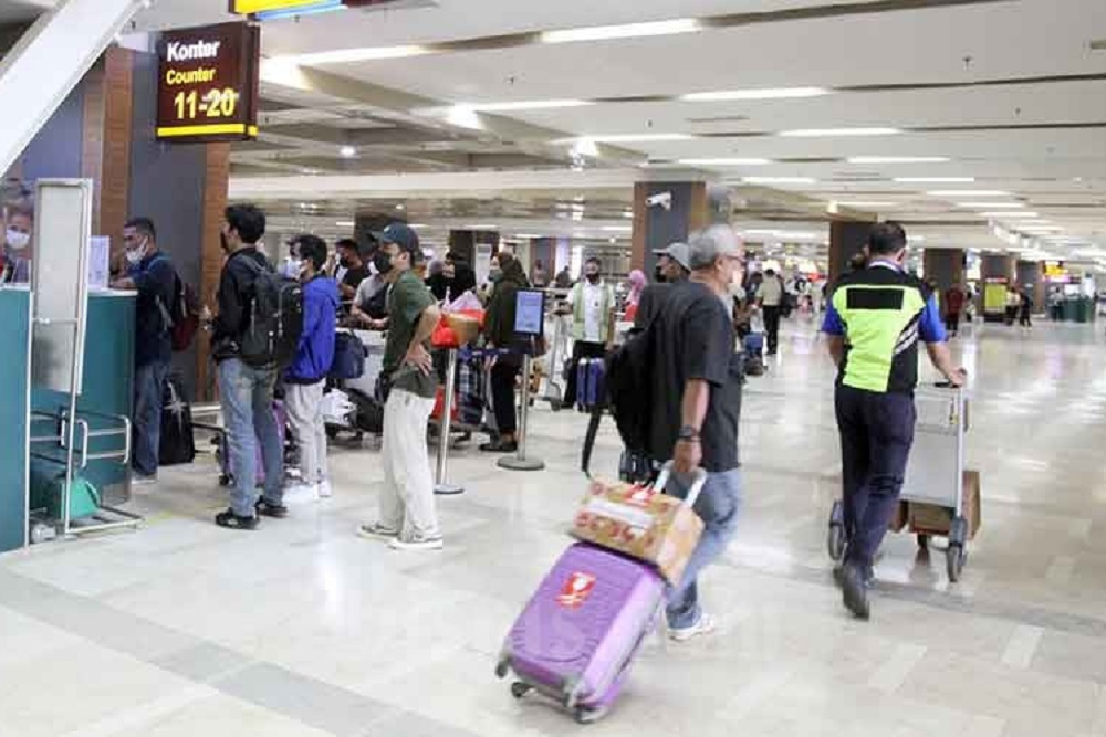  Libur Sekolah, Penumpang Bandara Hasanuddin Meningkat 20% Dibanding Hari Biasa