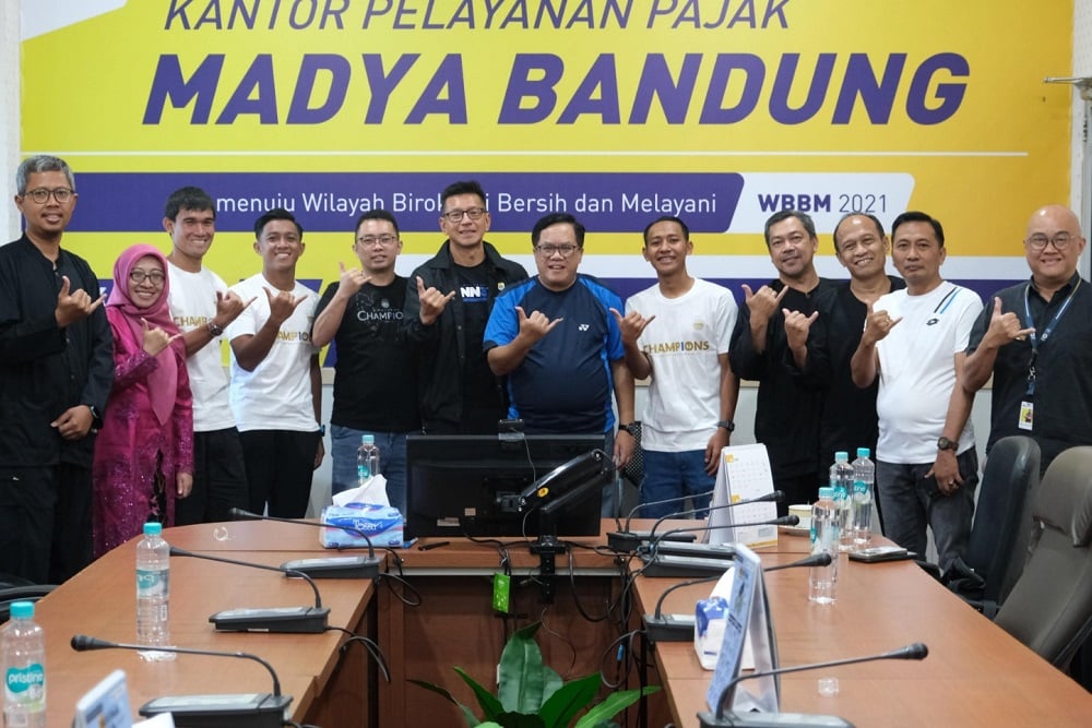  Persib Sambangi KPP Madya Bandung, Dialog Soal Pajak Bagi Atlet dan Tim Sepak Bola