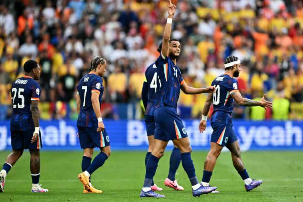  Hasil Rumania vs Belanda: Gakpo On Fire! De Oranje Unggul 1-0 di Babak Pertama