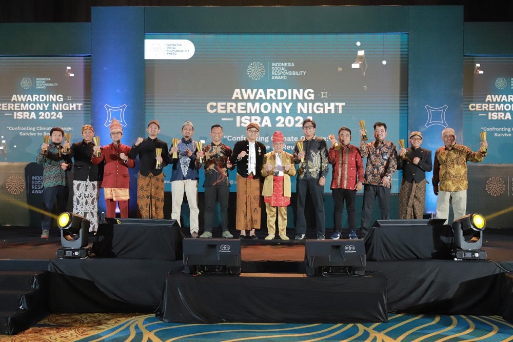  Pertamina Patra Niaga RJBT Raih 3 Penghargaan di ISRA Award 2024