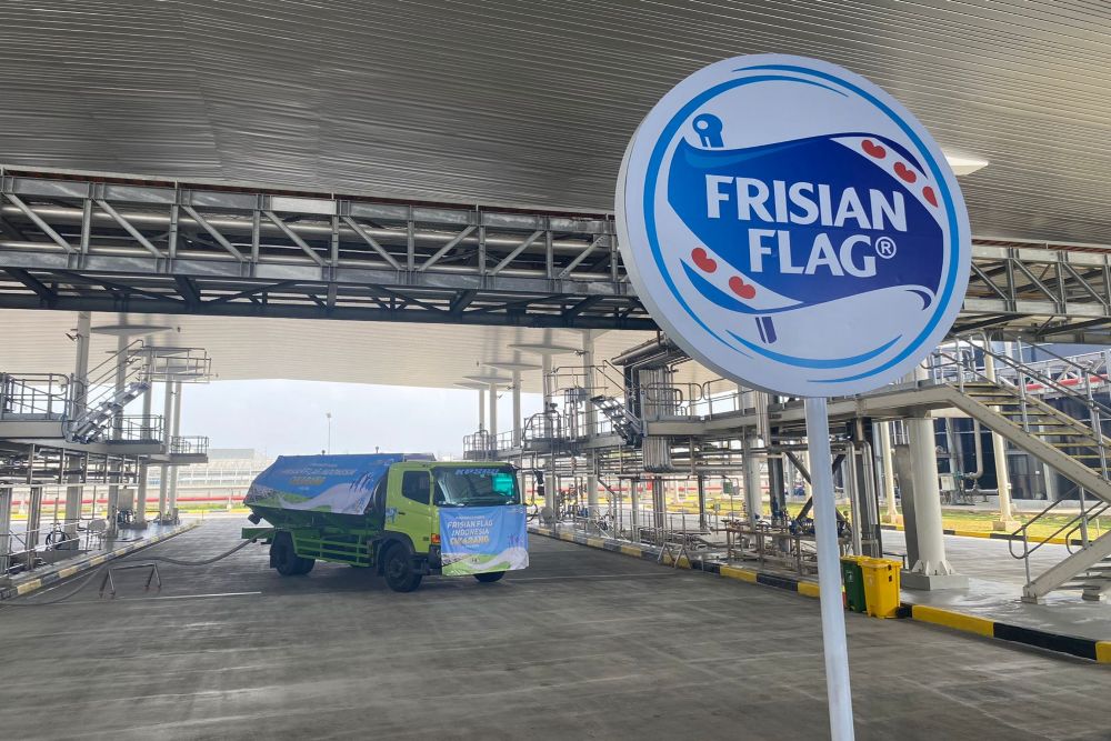  Investasi Frisian Flag Jadi Angin Segar Industri Olahan Susu Lokal