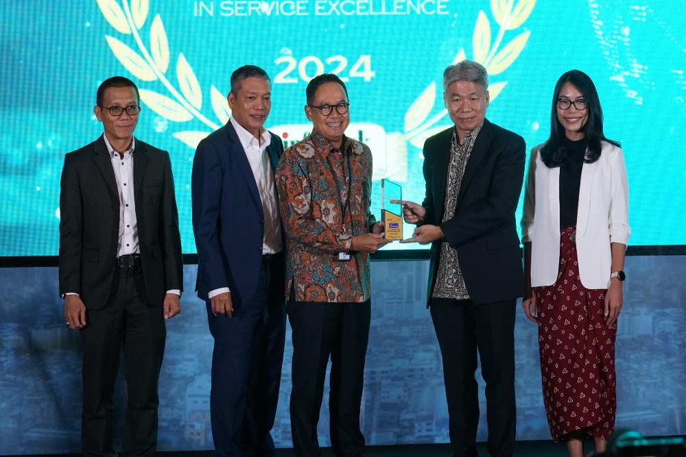  Bank Jateng Borong 4 Penghargaan dan Platinum Trophy