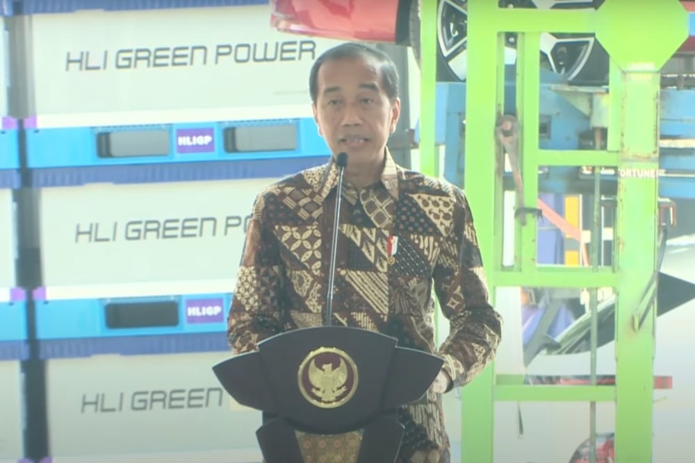  Jokowi Happy, Investasi Konsorsium Hyundai-LG di RI Tembus Rp160 Triliun