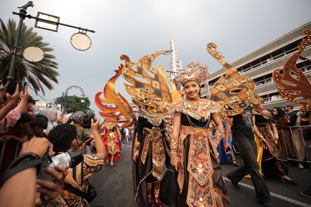  Ada Festival Asia Afrika Akhir Pekan Ini, Pemkot Bandung Lakukan Rekayasa Lalu Lintas