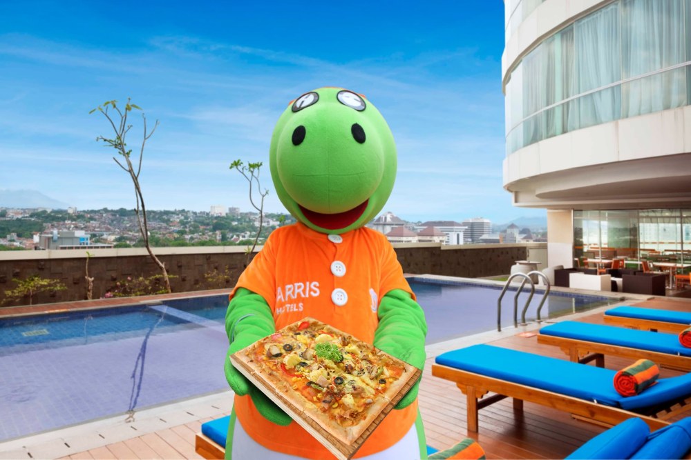  Harris Hotel Semarang Gelar Festival Anime dan Tawarkan Paket Berenang Gratis Pizza