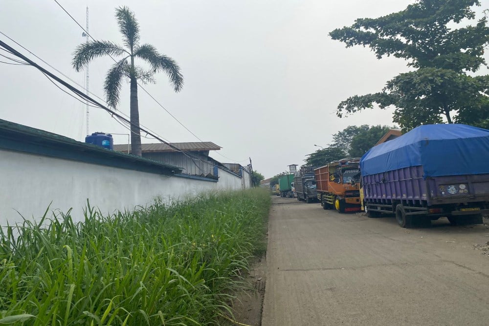  Geliat Tekstil China di Sudut Tangerang, Olah Plastik Jadi Bantal