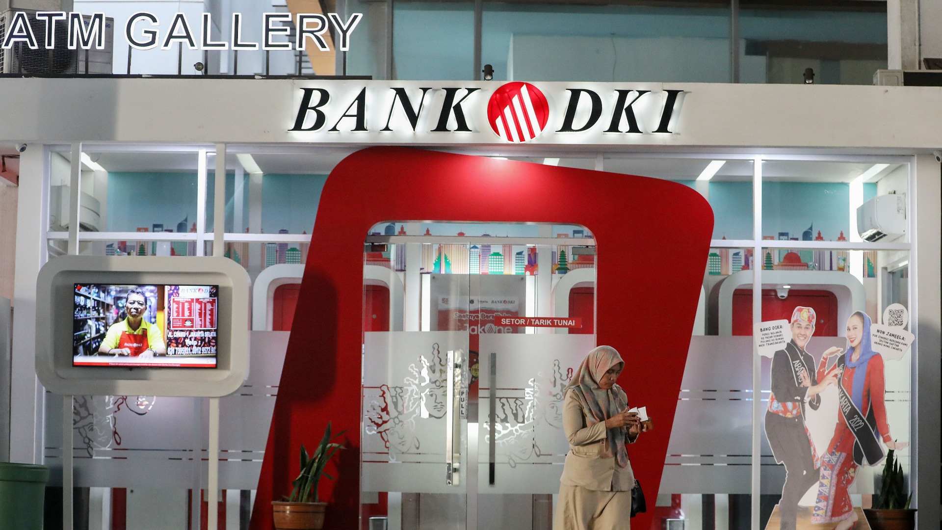  Apa Kabar Rencana IPO Bank DKI dan Muamalat?