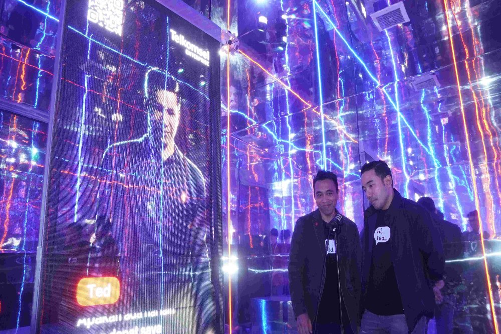  Siasat Telkomsel Rangkul Segmen Enterprise Lewat Gen AI Ted