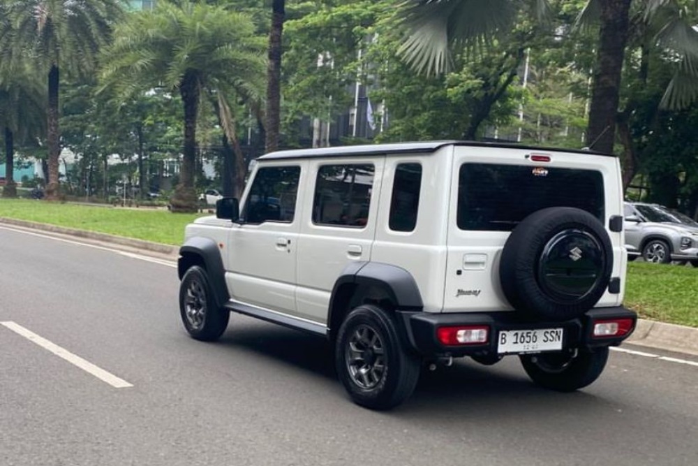  Rupiah Lunglai, Harga Suzuki Jimny Stabil Tak Ada Kenaikan