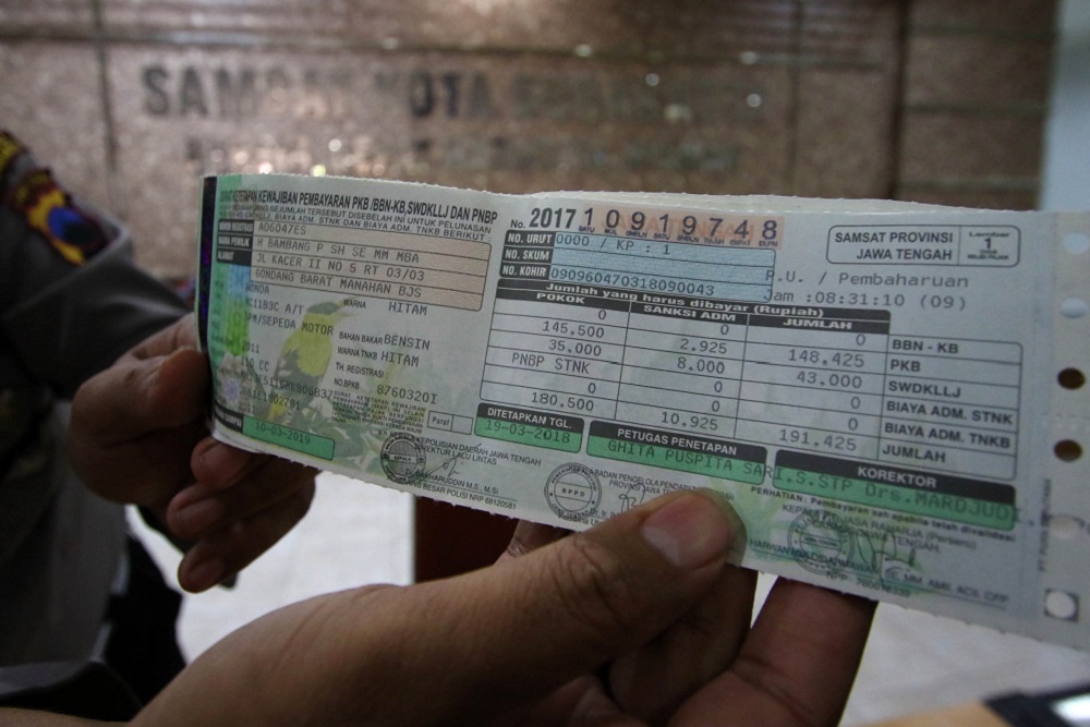  Pajak Daerah Sulsel Periode Januari-Mei 2024 Terkumpul Rp2,61 Triliun