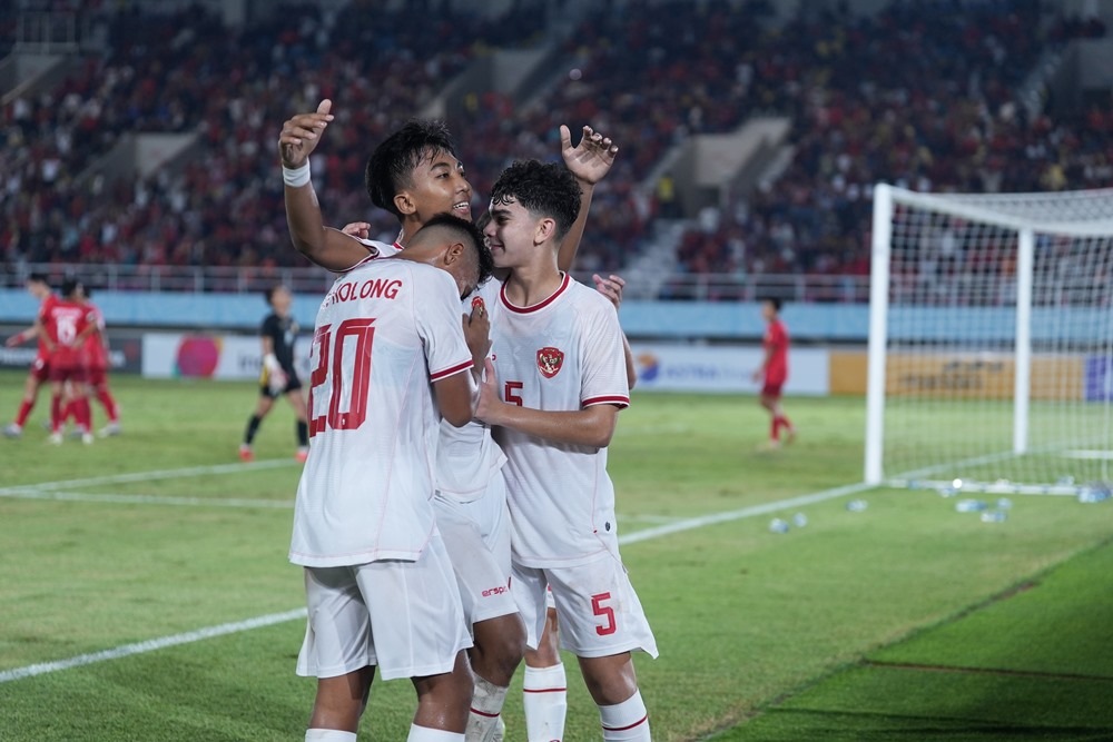  Timnas Indonesia U-16 Juara Tiga Piala AFF, Coach Nova: Euforia Jangan Berlebihan