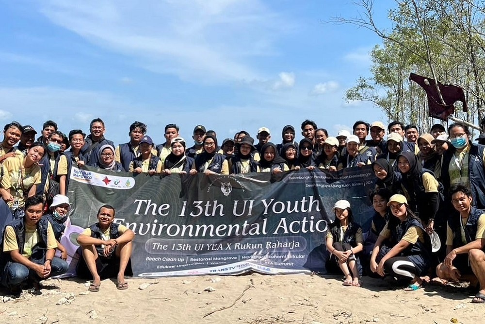  Rukun Raharja (RAJA) Ajak BEM UI Gelar Youth Environmental ke-13