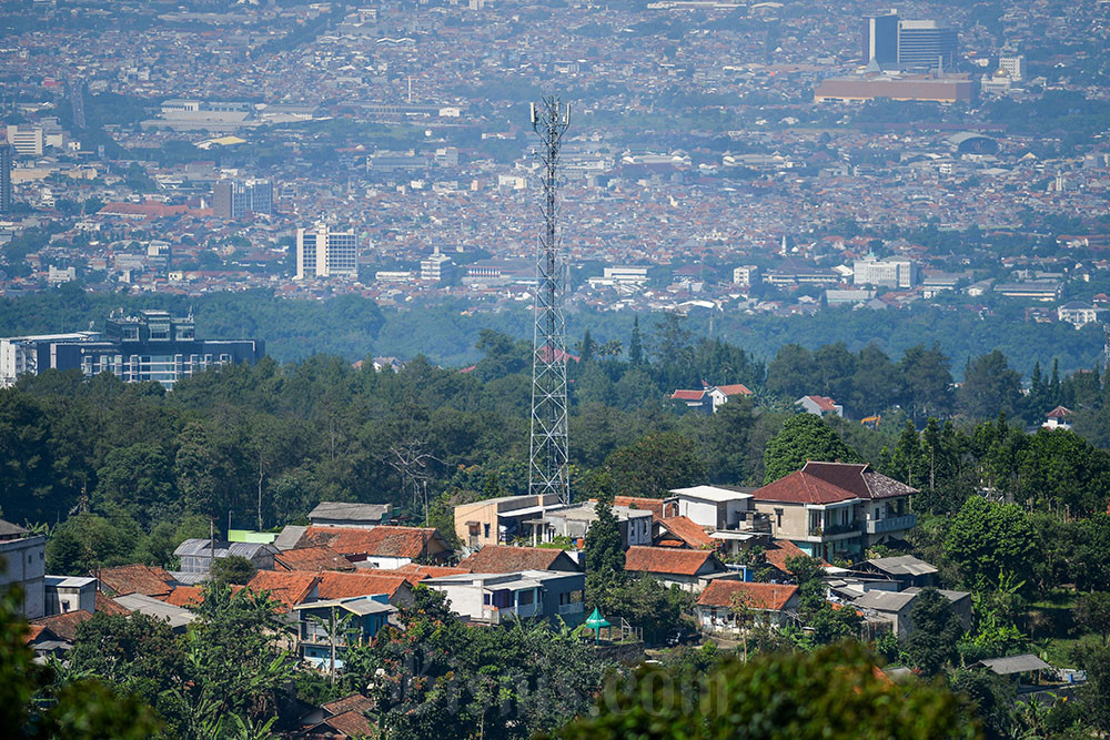  Alih Fungsi Lahan di Kawasan Bandung Utara