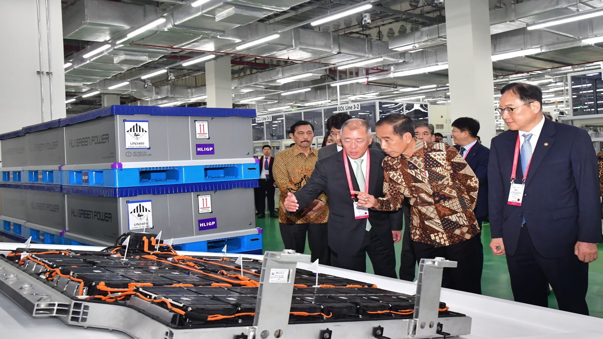  Babak Baru Megaproyek Baterai Nikel RI-Korea Selatan & Optimisme Jokowi