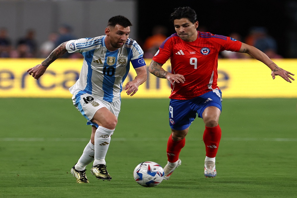  Jadwal Perempat Final Copa America 2024: Argentina vs Ekuador, Uruguay vs Brasil