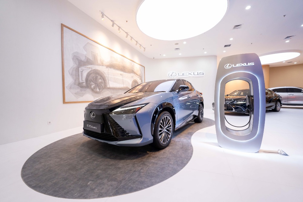  Lexus Mulai Kerek Harga, Imbas Pelemahan Rupiah