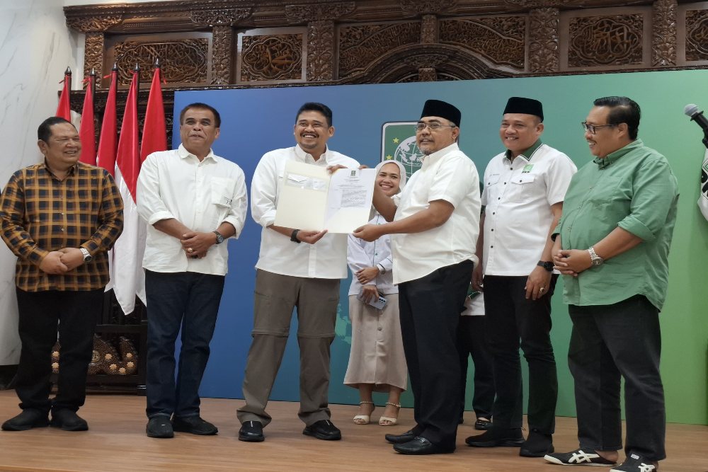  PKB Resmi Usung Bobby Nasution di Pilkada Sumut 2024