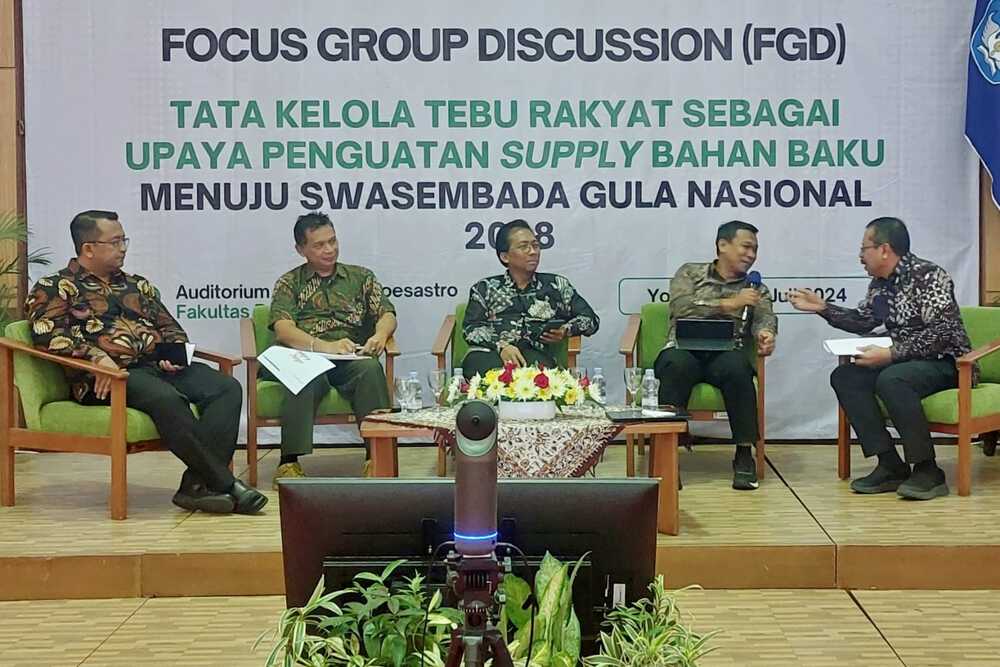  Pencapaian Swasembada Gula Perlu Diiringi Penguatan Petani