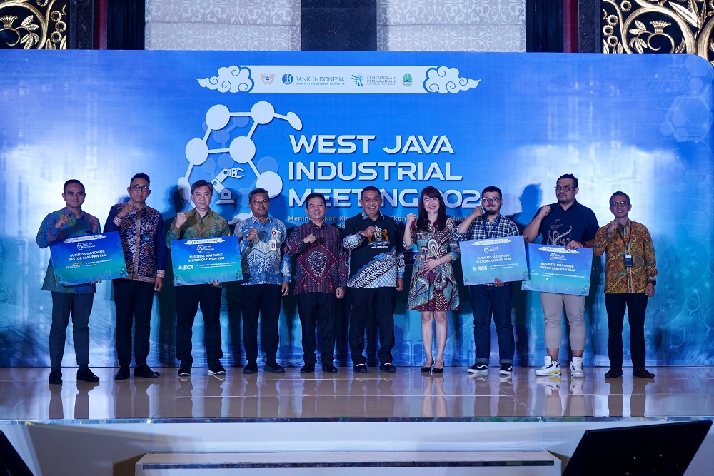  BI Gelar West Java Industrial Meeting 2024 untuk Perkuat Daya Saing