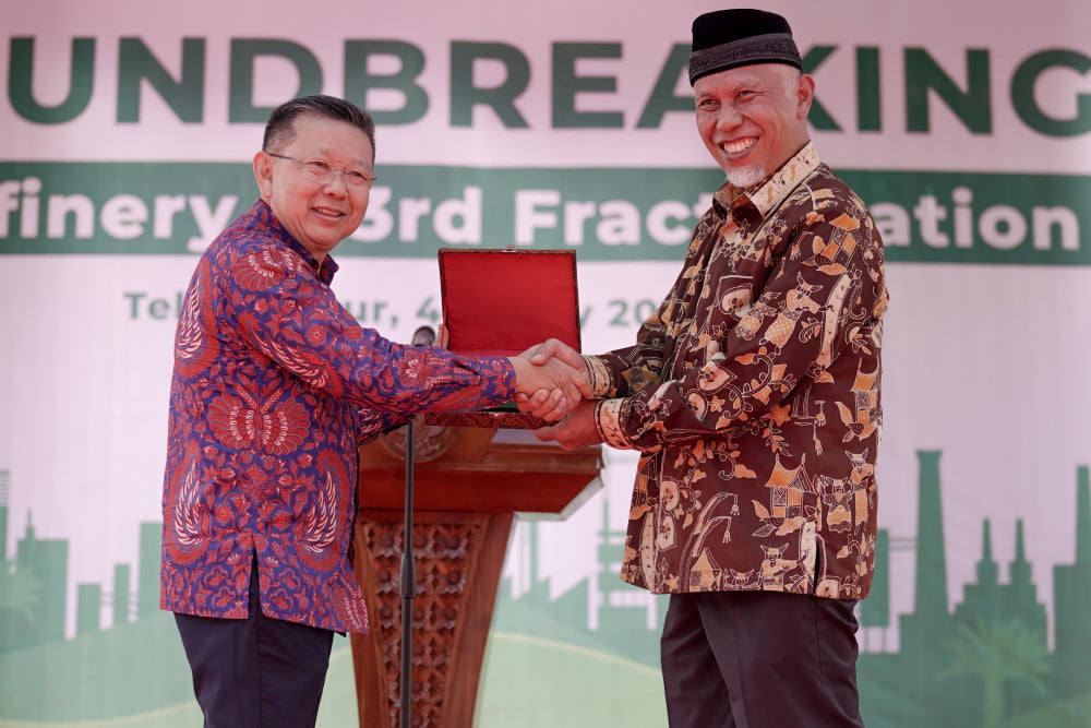  Tingkatkan Produksi Minyak Goreng, Apical Tambah Kapasitas Refinery di Padang