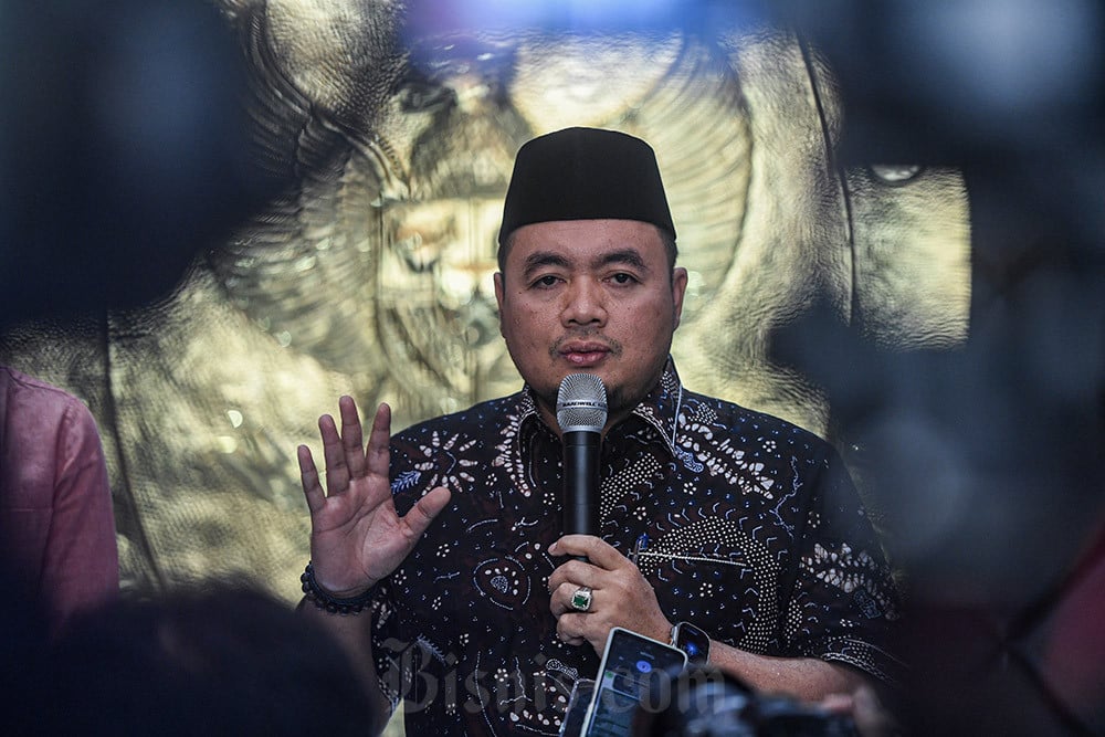  Mochammad Afifuddin jabat Plt Ketua KPU gantikan Hasyim Asy'ari