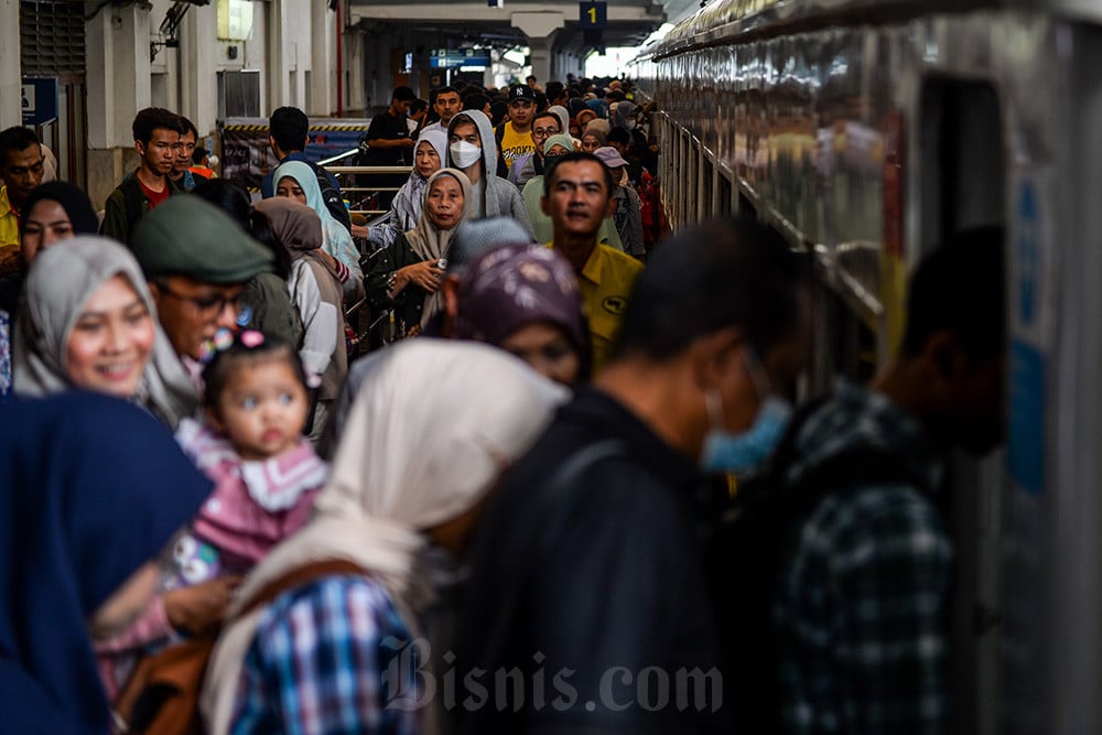  Peningkatan Penumpang Kereta Saat Libur Sekolah