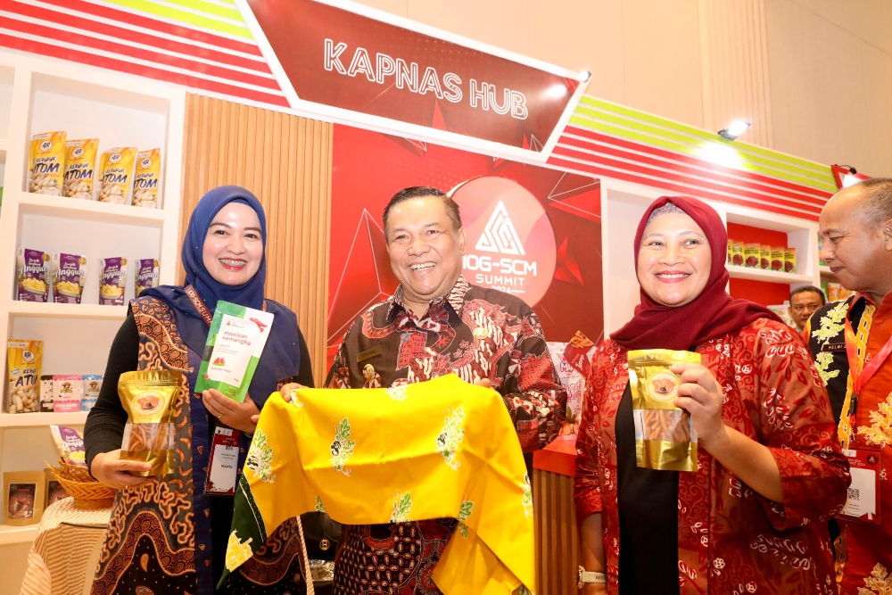  Bumi Siak Pusako Promosikan UMKM Binaan di IOG SCM & NCB Summit 2024