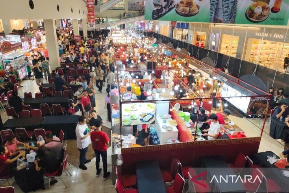  Festival Makanan Nonhalal di Solo Paragon Kembali Dibuka