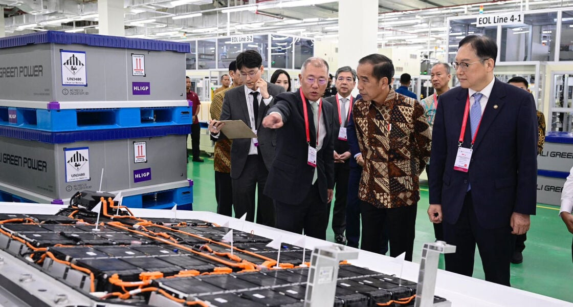  Janji Hyundai Setelah Produksi Lokal Sel Baterai EV