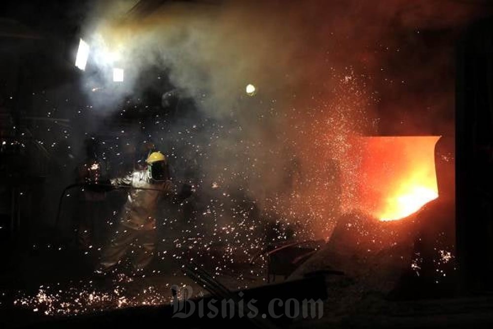  Smelter Raksasa Grup CNI Ditarget Commissioning Sebelum Jokowi Lengser