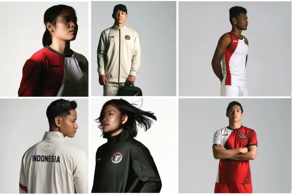  Profil Li Ning, Pabrik Tekstil China yang Tangani Seragam Tim Indonesia di Olimpiade 2024