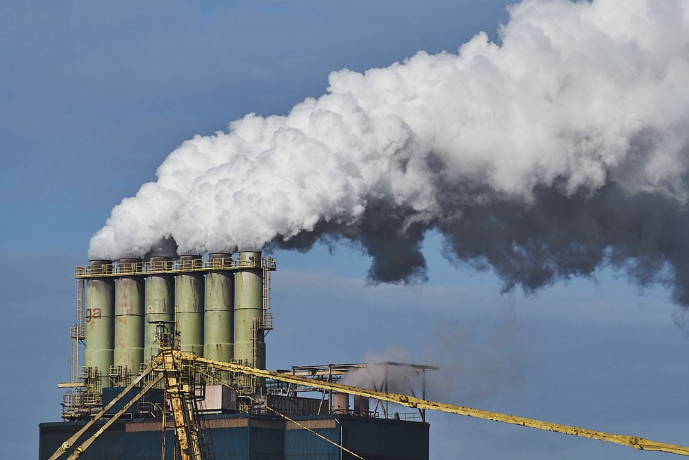  ESDM Masukkan Perdagangan Karbon ke RUU EBET, Dorong Energi Hijau