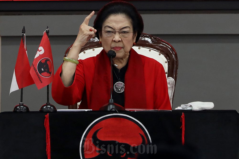  Megawati 'Sentil' Jokowi: Jangan Buat Konsep Kebangsaan Sendiri