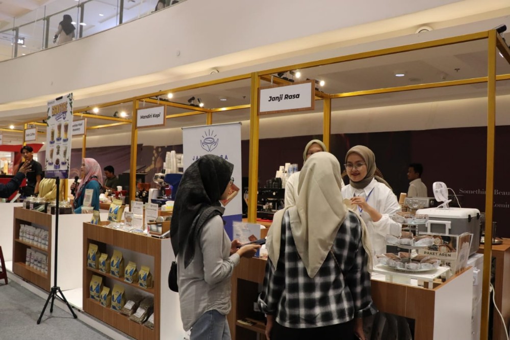  Pameran Kopi Hingga Fesyen Semarakkan KKSU di Delipark Mal Medan