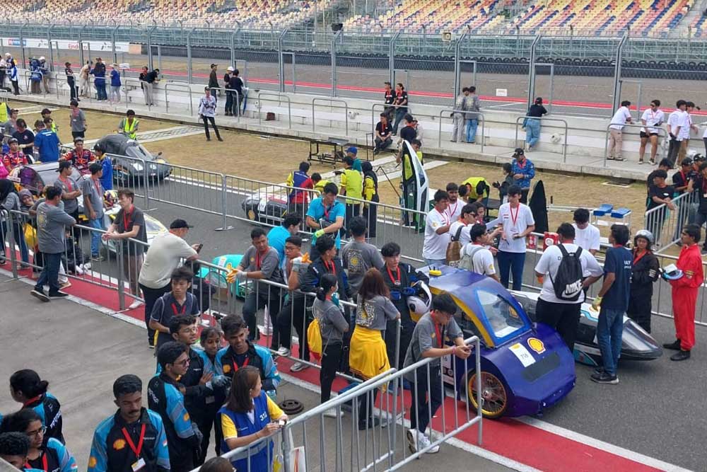  Intip Ketatnya Prosedur Keselamatan di Shell Eco-Marathon 2024