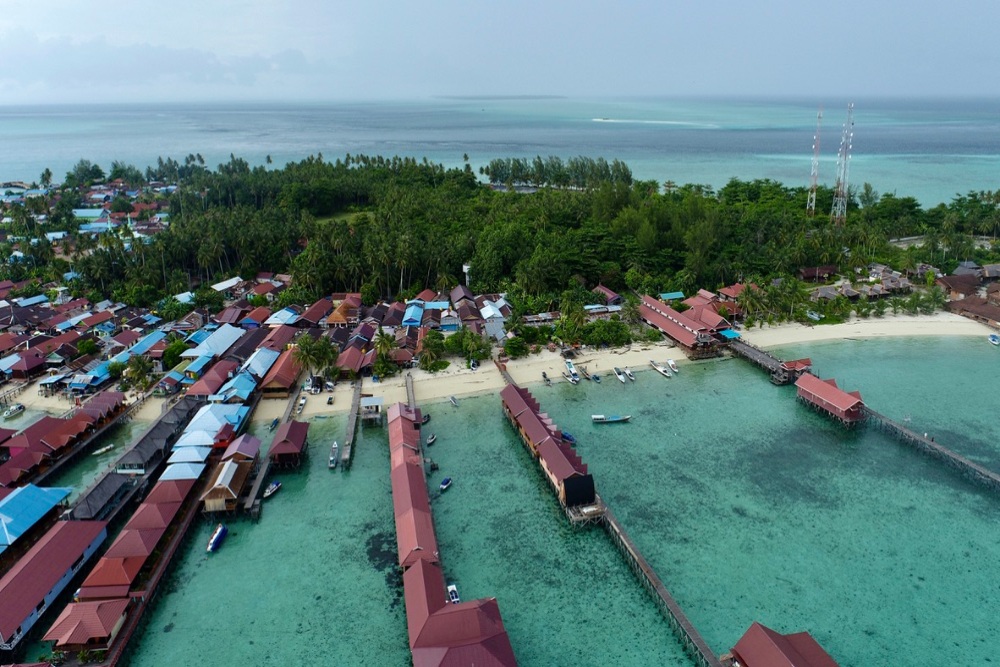  Pulau Derawan Digadang-gadang Jadi Destinasi Wisata Favorit Dunia