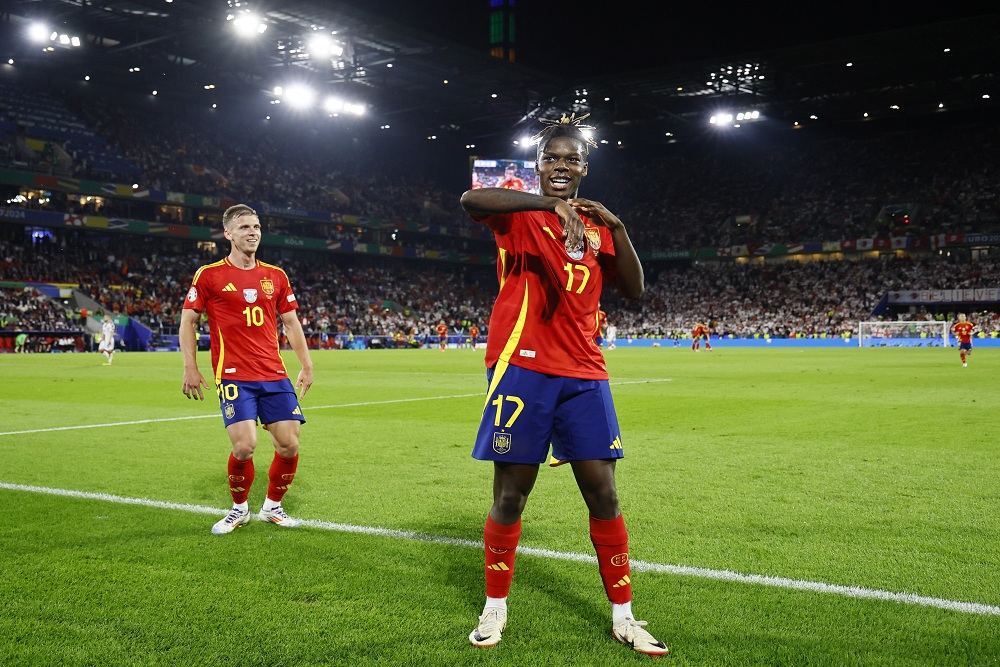  Jadwal Euro Hari Ini, Laga Besar Spanyol vs Jerman Pukul 23.00 WIB