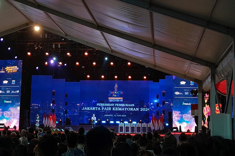  Jakarta Fair 2024 Kantongi Transaksi Rp4,5 Triliun