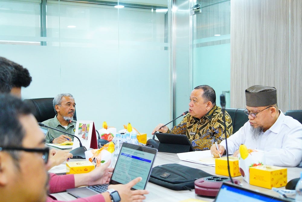  Sungai Tercemar, Pemkab Muba Tindaklanjuti Usulan Tata Kelola Sumur Minyak Ilegal